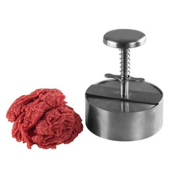 Stainless Hamburger Press Burger Patty Maker