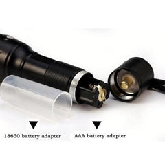 LED Rechargeable Tactical Flashlight