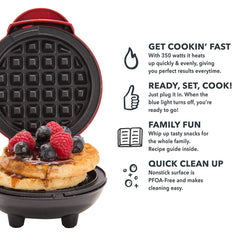 Electric Mini Waffle Machine