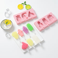 DIY Fun & Creative Ice Pop Molds