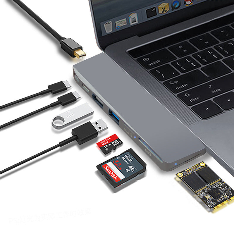 Multiport Usb-c Hub For Macbook Pro