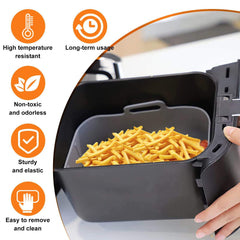 Air Fryer Silicone Baking Tray