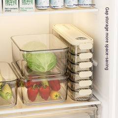 Fridge Storage Boxes With Lids