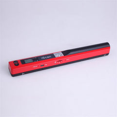 HD portable handheld A4 scanner