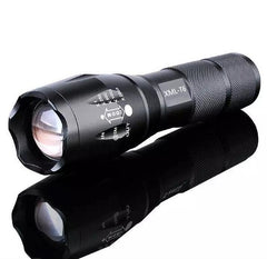 LED Rechargeable Tactical Flashlight