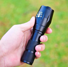 LED Rechargeable Tactical Flashlight