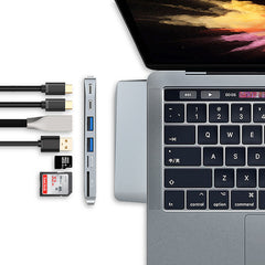 Multiport Usb-c Hub For Macbook Pro