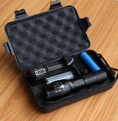 LED Rechargeable Tactical Flashlight