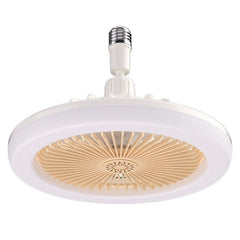 360 Rotating Smart Ceiling Fan Multicolor Led Light