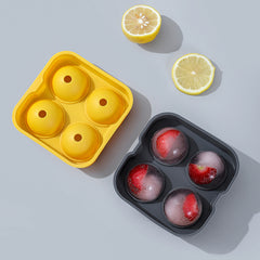 Silicone Round Ice Hockey Mold Maker