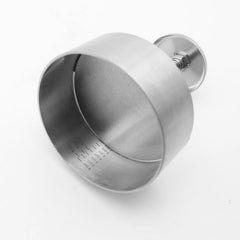 Stainless Hamburger Press Burger Patty Maker