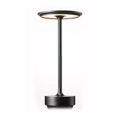 Metallic Cordless Rechargeable Waterproof Table Lamp